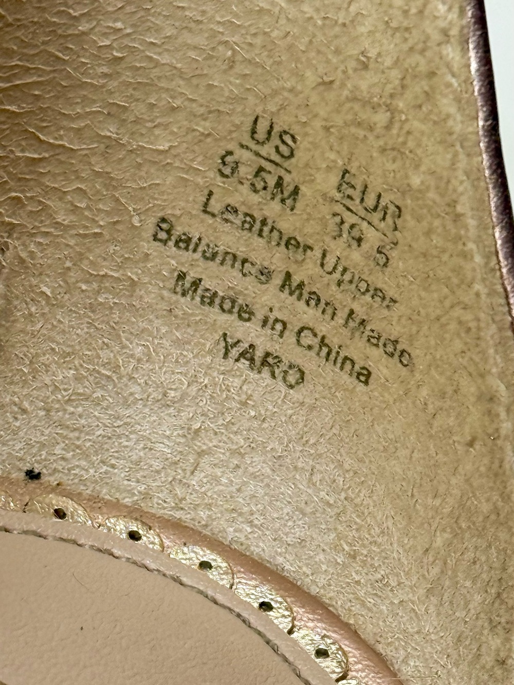 Sam Edelman Women's Yaro Rose Gold Leather Ankle-Strap Block Heel Sandals - Picture 15 of 16
